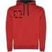 Urban Kapuzenpullover für Herren-Standskizze3