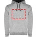 Urban Kapuzenpullover für Herren-Standskizze18