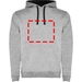 Urban Kapuzenpullover für Herren-Standskizze4