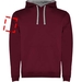 Urban Kapuzenpullover für Herren-Standskizze15
