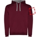 Urban Kapuzenpullover für Herren-Standskizze16