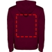 Urban Kapuzenpullover für Herren-Standskizze11