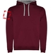 Urban Kapuzenpullover für Herren-Standskizze13