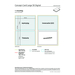 Sammenleggbart kart Concept-Card Large 50 Digitalt, glansindividualisert-Tilstandsskisse1