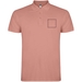 Polo da uomo a maniche corte Star-Schizzi dello stand14