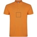 Polo da uomo a maniche corte Star-Schizzi dello stand1