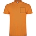 Polo da uomo a maniche corte Star-Schizzi dello stand5