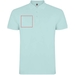 Polo da uomo a maniche corte Star-Schizzi dello stand2