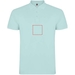Polo da uomo a maniche corte Star-Schizzi dello stand11