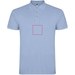 Polo da uomo a maniche corte Star-Schizzi dello stand6