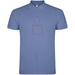 Star Poloshirt für Herren-Standskizze7