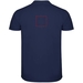 Polo da uomo a maniche corte Star-Schizzi dello stand4