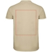 Polo da uomo a maniche corte Star-Schizzi dello stand13