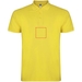 Polo da uomo a maniche corte Star-Schizzi dello stand5
