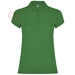 Star Poloshirt für Damen-Standskizze10