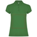 Star Poloshirt für Damen-Standskizze2