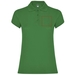Star Poloshirt für Damen-Standskizze7