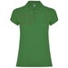 Star Poloshirt für Damen-Standskizze9