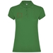 Star Poloshirt für Damen-Standskizze15