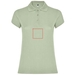 Star Poloshirt für Damen-Standskizze8