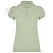 Star Poloshirt für Damen-Standskizze14