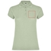 Star Poloshirt für Damen-Standskizze9