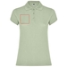 Star Poloshirt für Damen-Standskizze11