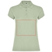 Star Poloshirt für Damen-Standskizze13