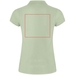 Star Poloshirt für Damen-Standskizze15