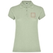 Star Poloshirt für Damen-Standskizze17