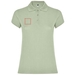 Star Poloshirt für Damen-Standskizze18