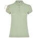 Star Poloshirt für Damen-Standskizze10