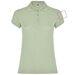 Star Poloshirt für Damen-Standskizze12