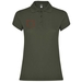 Star Poloshirt für Damen-Standskizze11