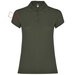Star Poloshirt für Damen-Standskizze19