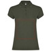 Star Poloshirt für Damen-Standskizze11