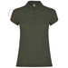 Star Poloshirt für Damen-Standskizze6