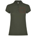 Star Poloshirt für Damen-Standskizze16