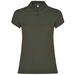 Star Poloshirt für Damen-Standskizze20