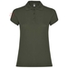 Star Poloshirt für Damen-Standskizze2
