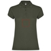 Star Poloshirt für Damen-Standskizze4