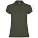 Star Poloshirt für Damen-Standskizze17