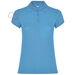 Star Poloshirt für Damen-Standskizze9