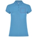 Star Poloshirt für Damen-Standskizze6
