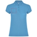 Star Poloshirt für Damen-Standskizze8