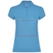 Star Poloshirt für Damen-Standskizze10