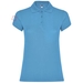 Star Poloshirt für Damen-Standskizze16