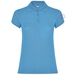 Star Poloshirt für Damen-Standskizze15