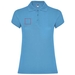 Star Poloshirt für Damen-Standskizze14