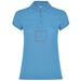 Star Poloshirt für Damen-Standskizze18